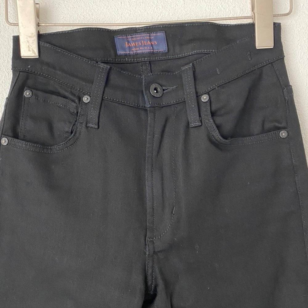 JAMES JEANS Twiggy Black Hi-Rise Skinny Jean